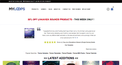 Desktop Screenshot of myloops.net